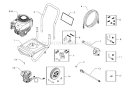 Page A Diagram and Parts List for 1802-1  Briggs and Stratton Pressure Washer